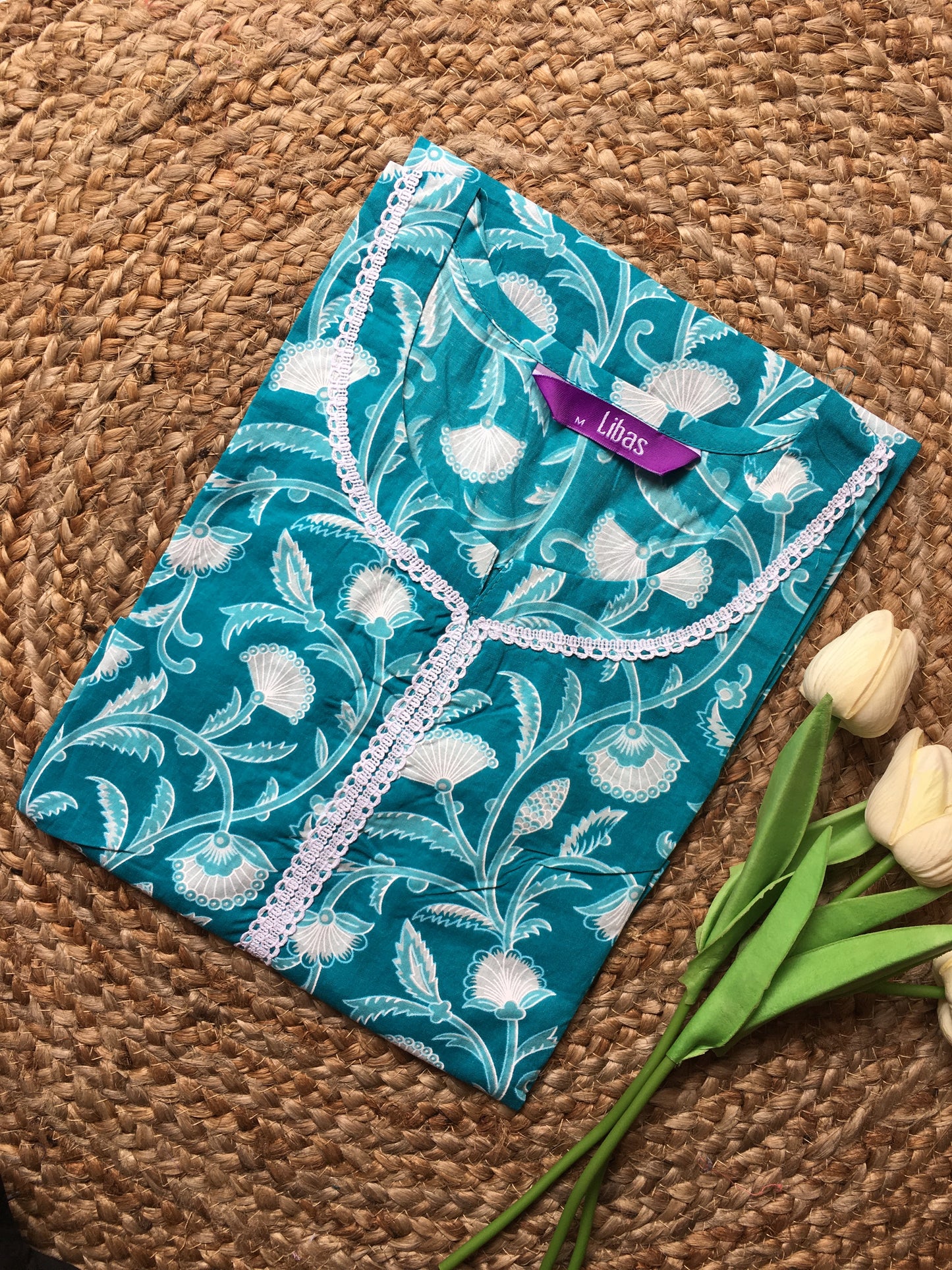 Pure Cotton Kurta