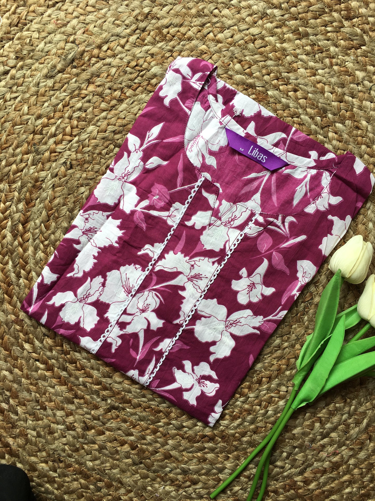 Pure Cotton Kurta