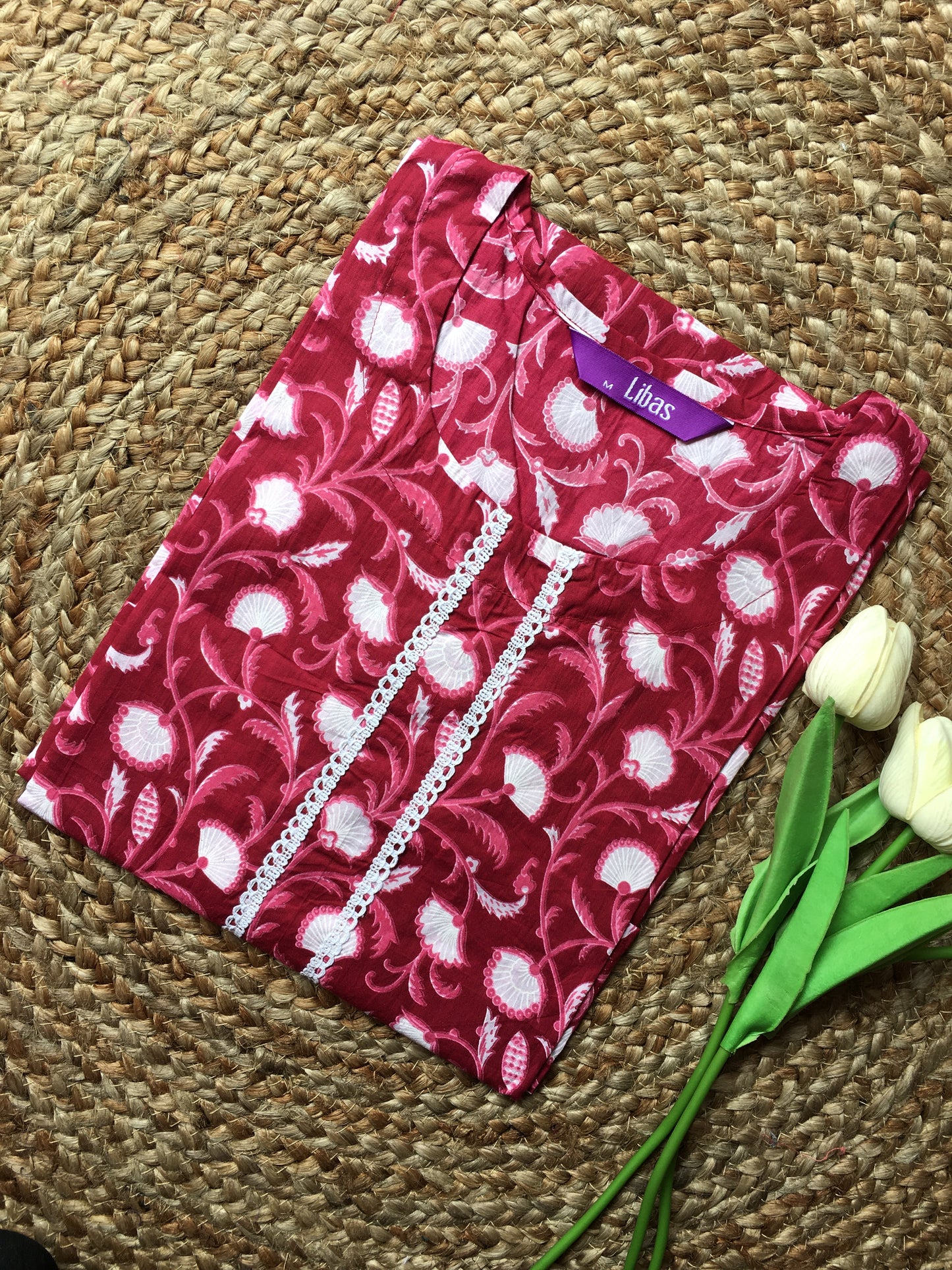 Pure Cotton Kurta