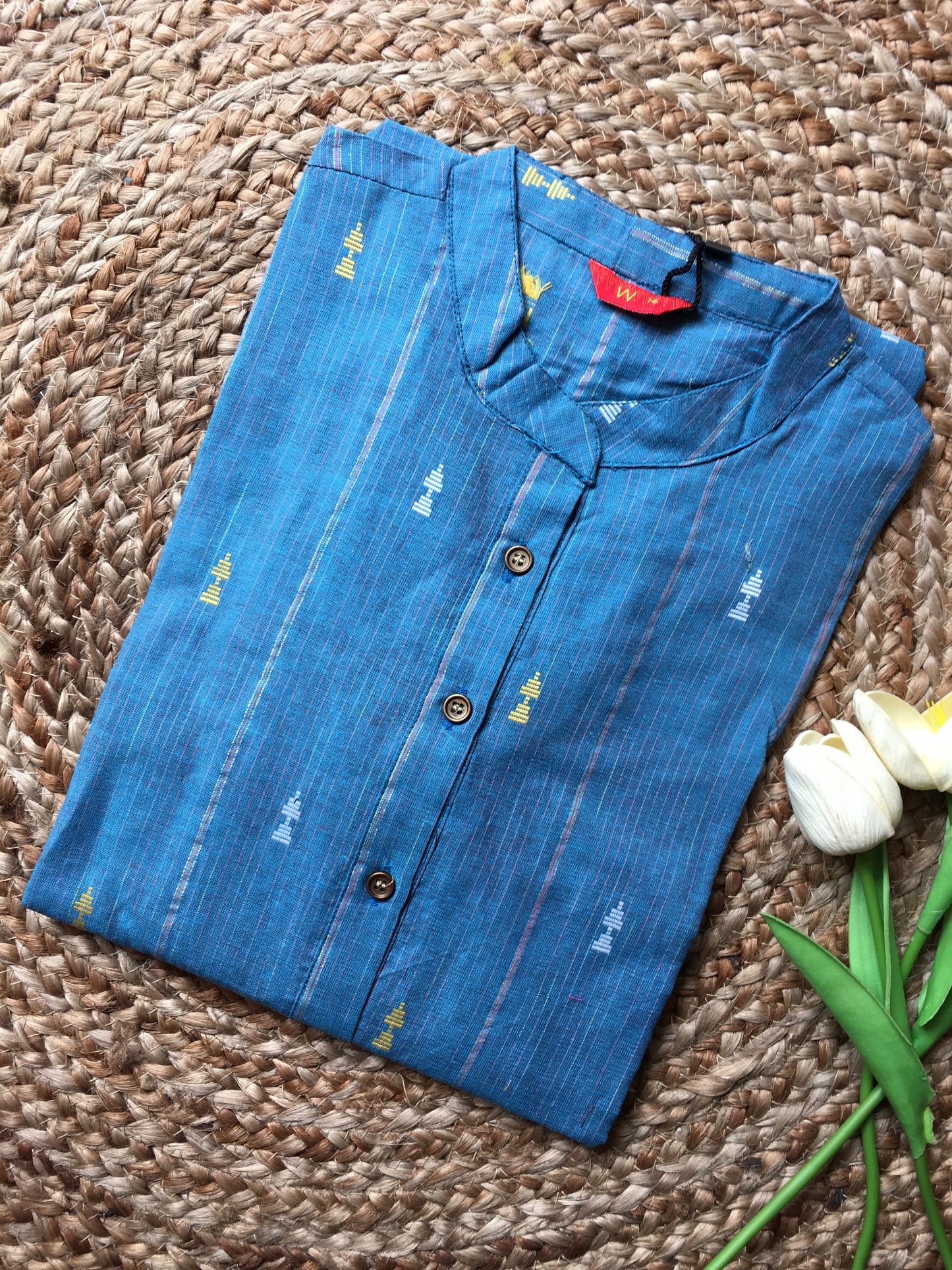 Pure Cotton Kurta
