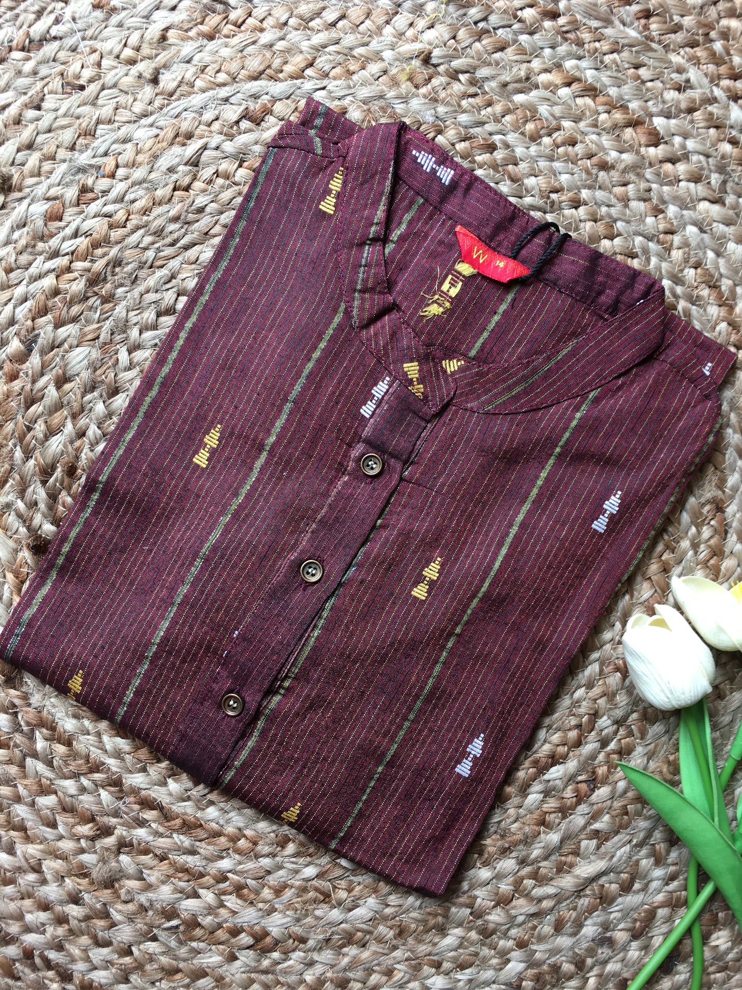 Pure Cotton Kurta