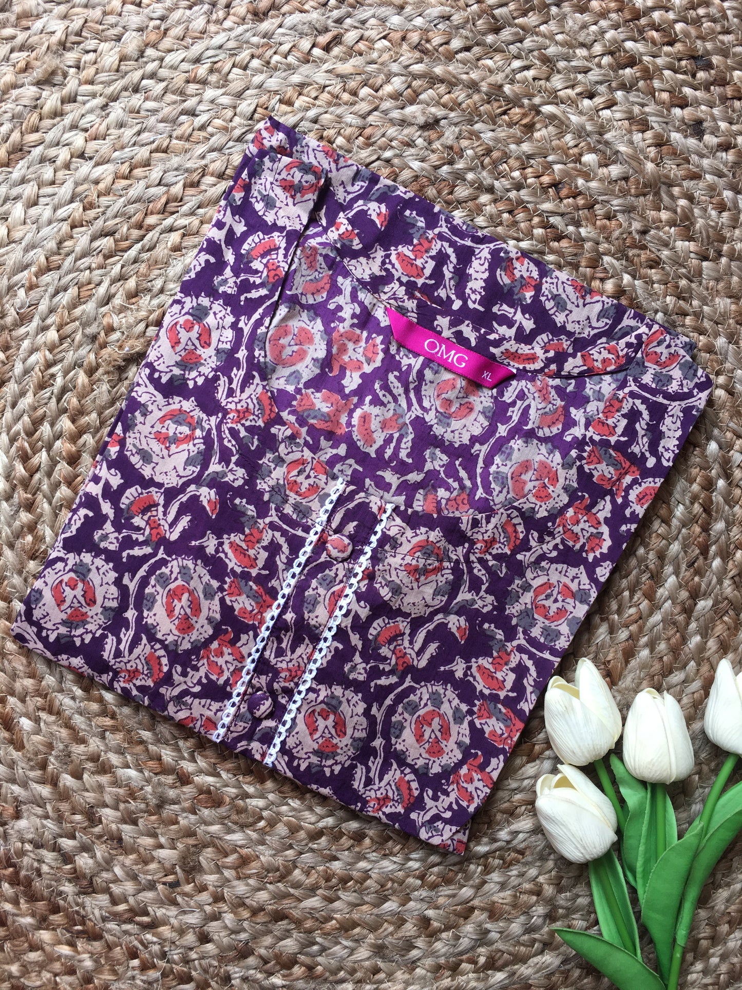 Pure Cotton Kurta