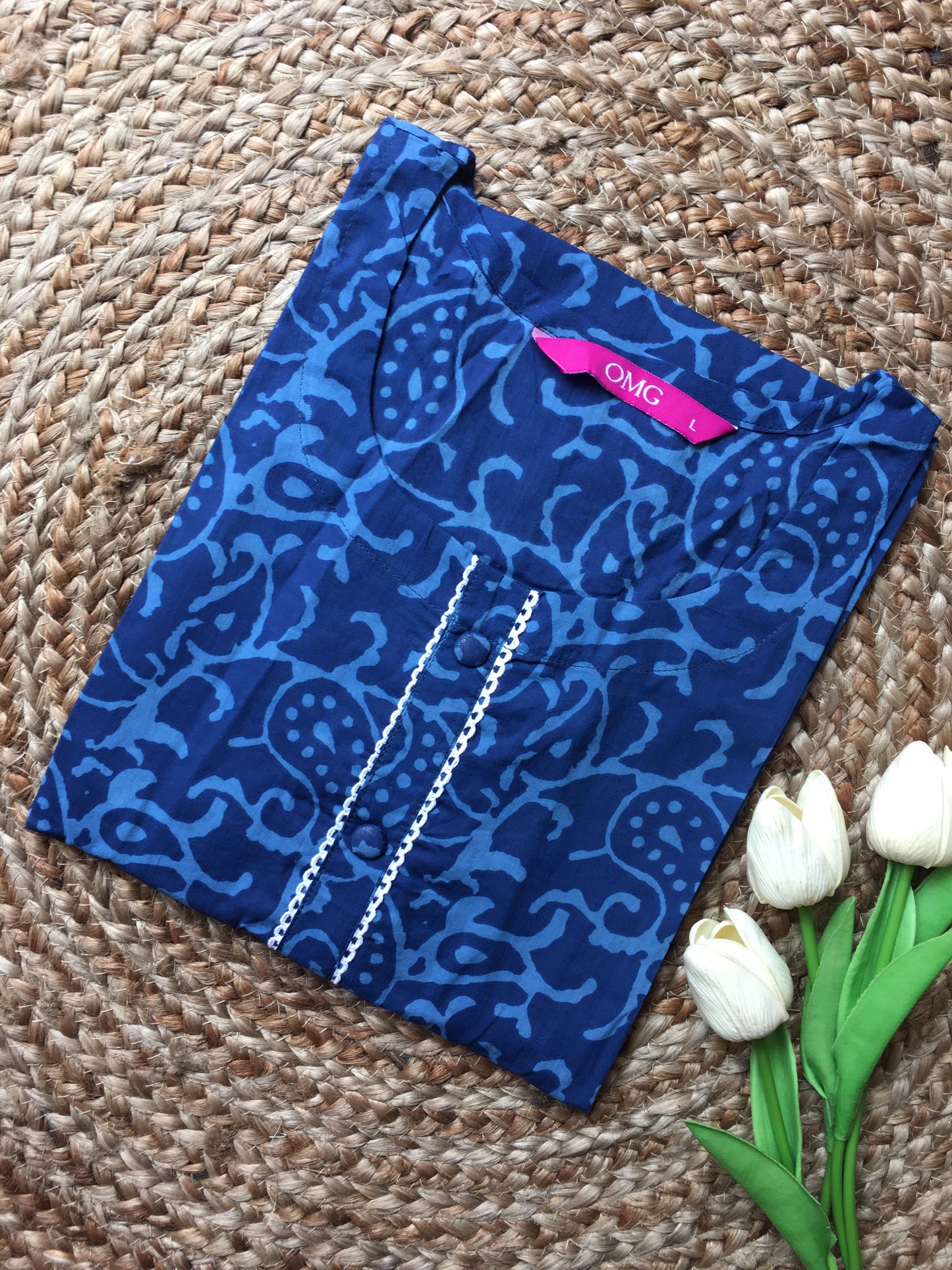 Pure Cotton Kurta