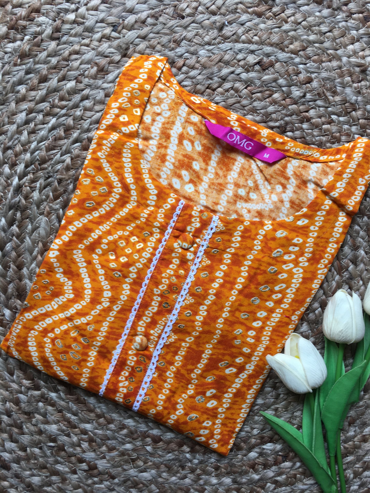 Pure Cotton Kurta