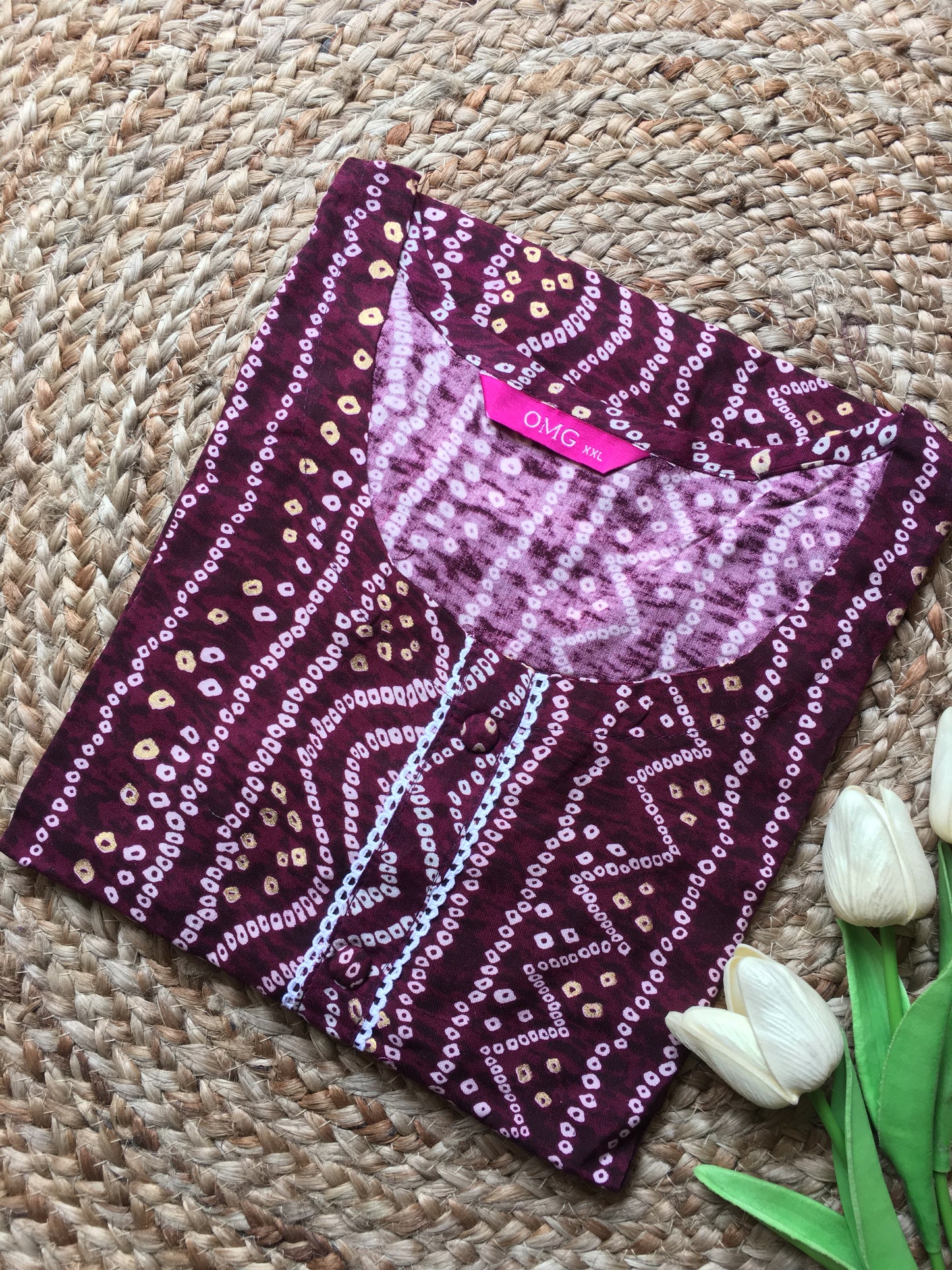 Pure Cotton Kurta