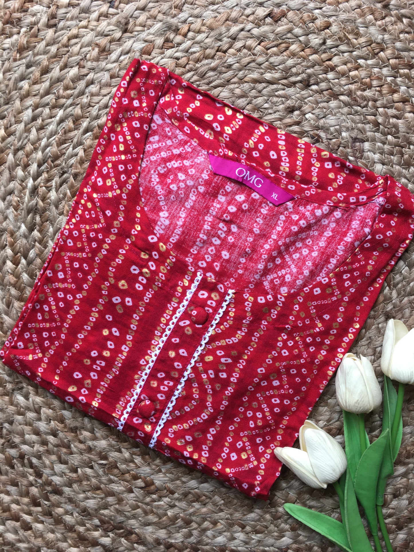 Pure Cotton Kurta