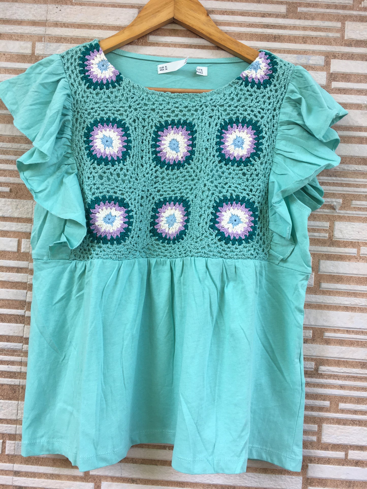 Cotton Embroidered Top