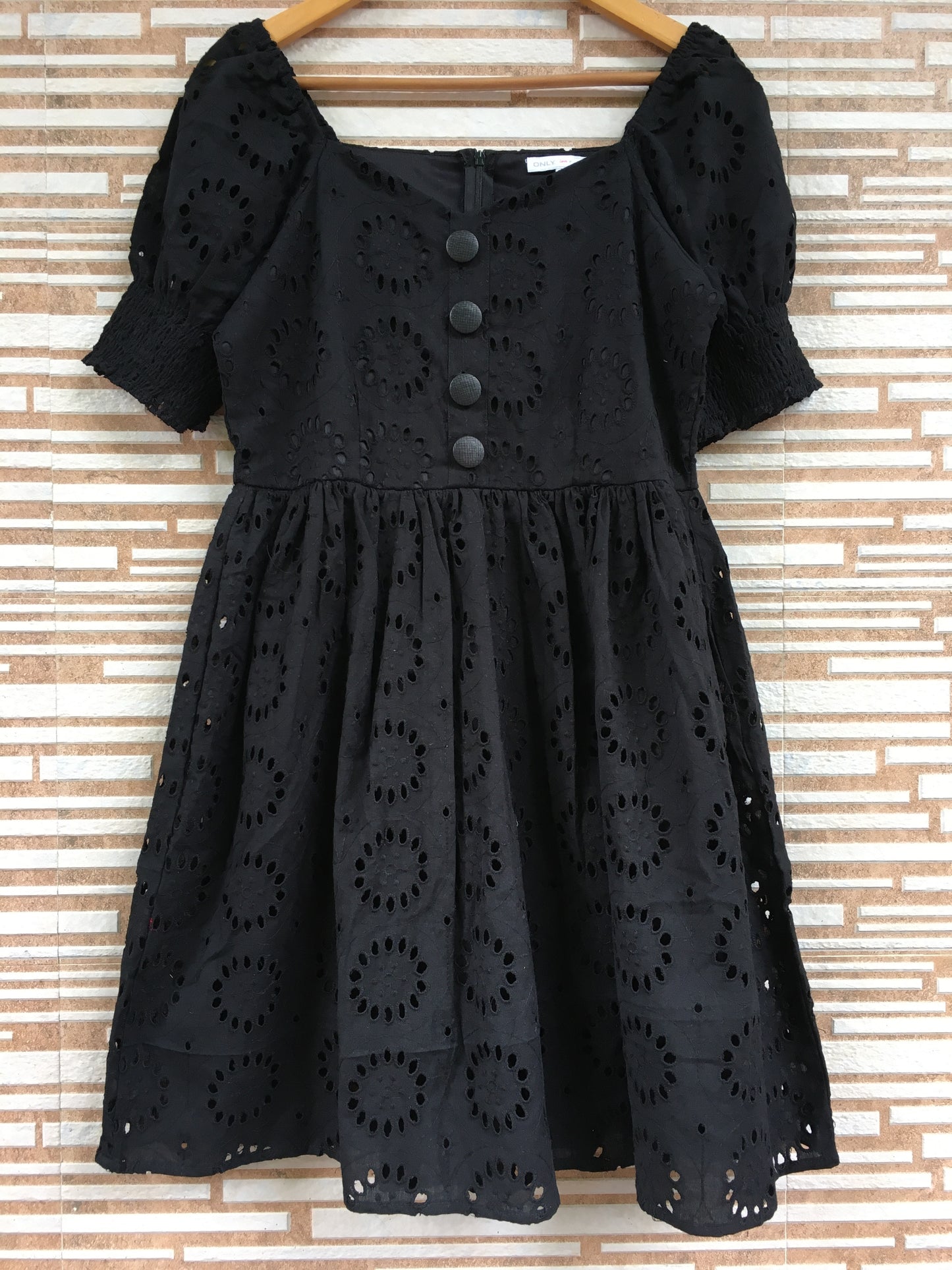 Cotton Schiffli Dress