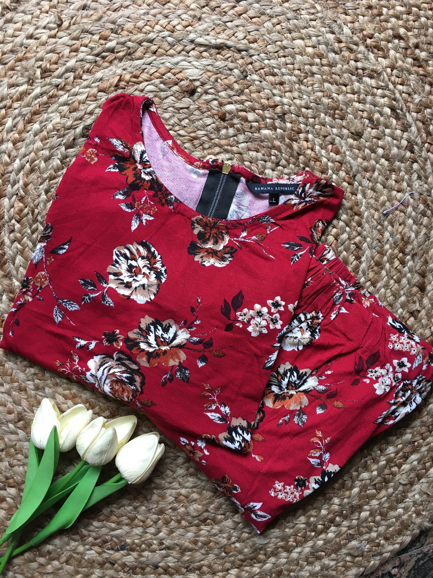 Pure Cotton Co-ord Set