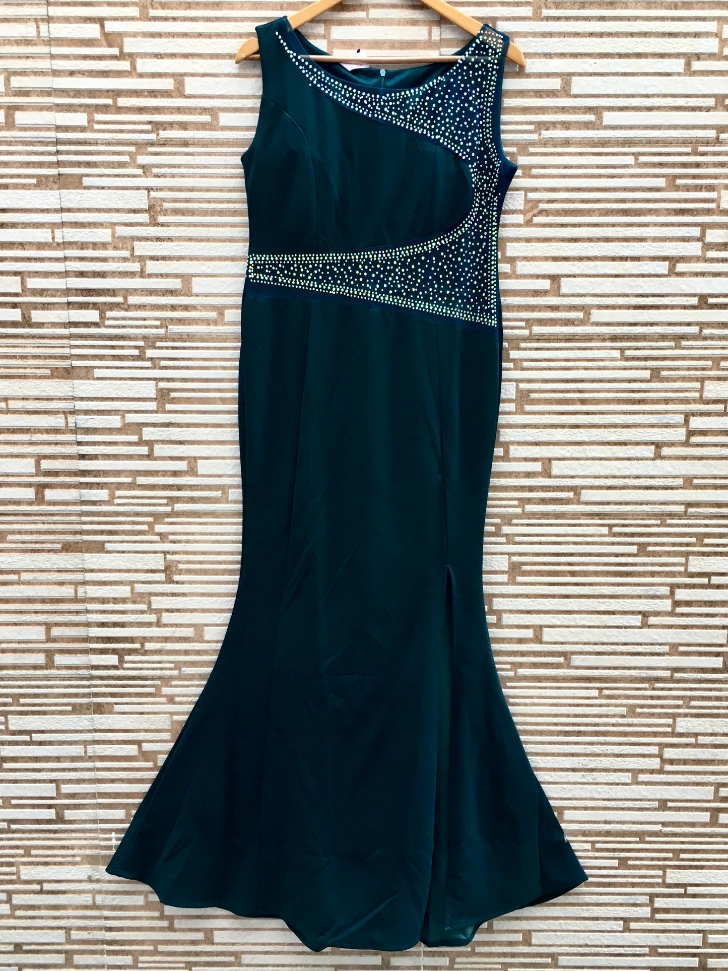 Beautiful Korean Ribbed Fabric Dress