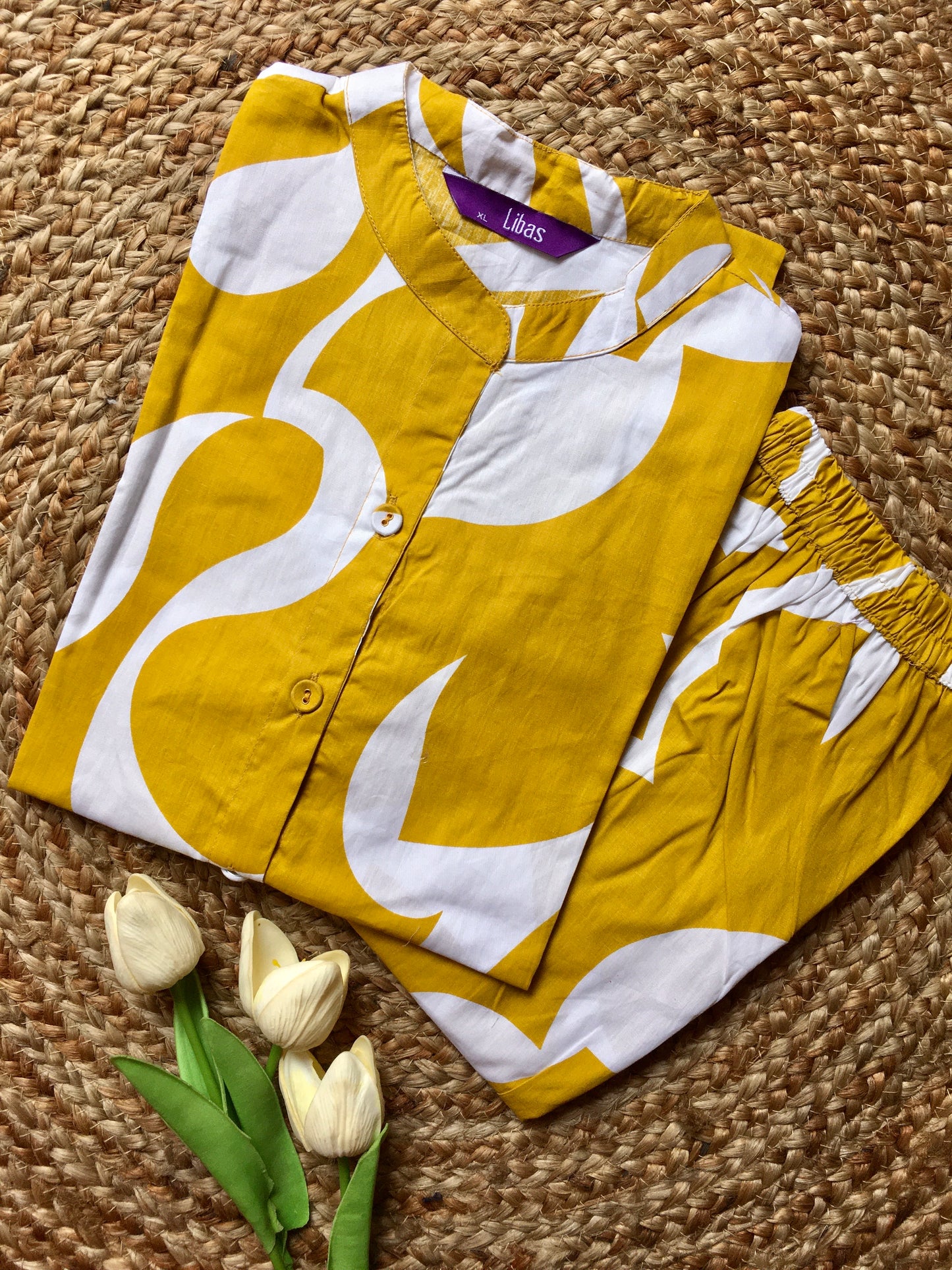 Premium Cotton Co-ord Set