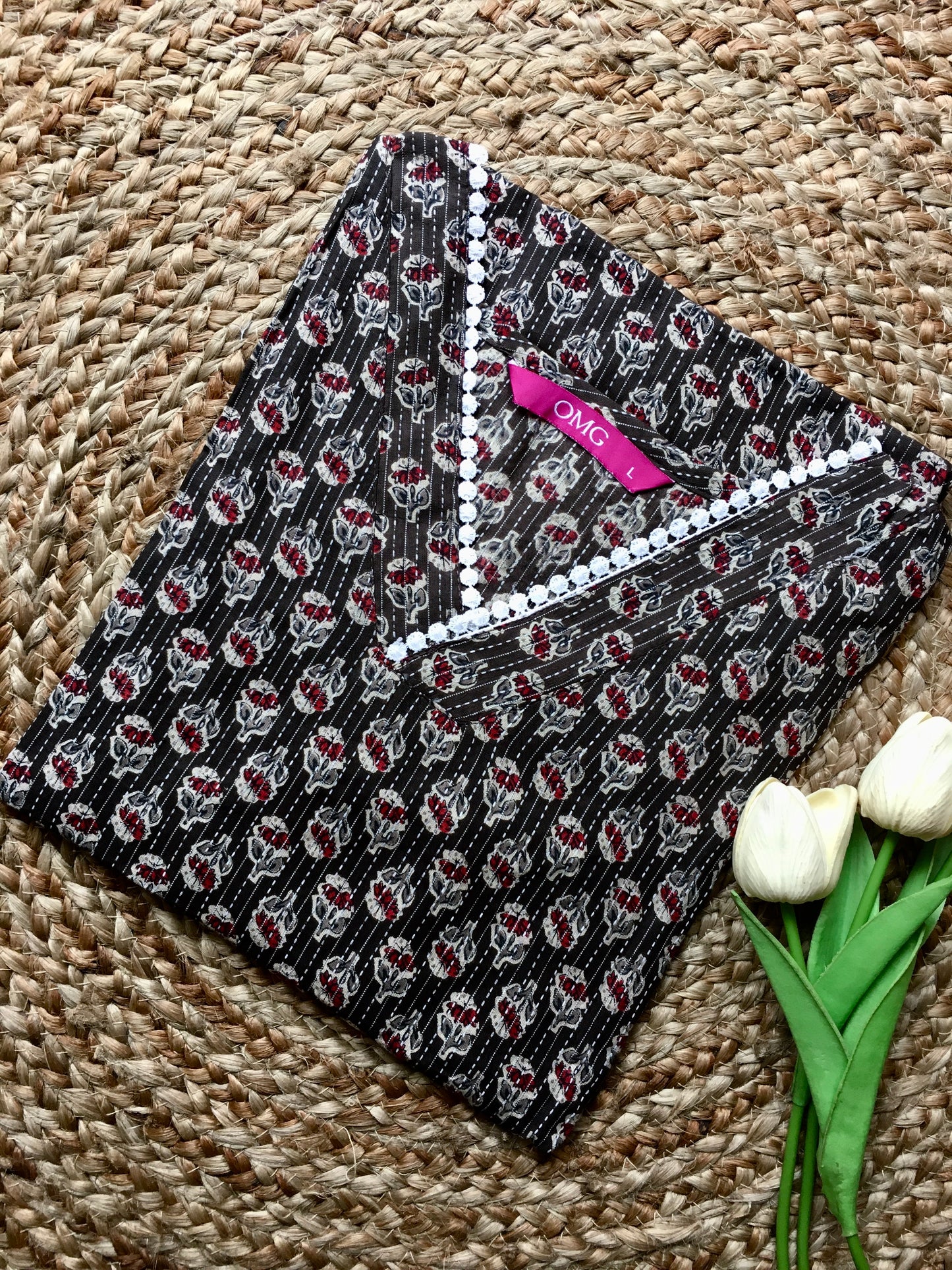 Pure Cotton Kurta