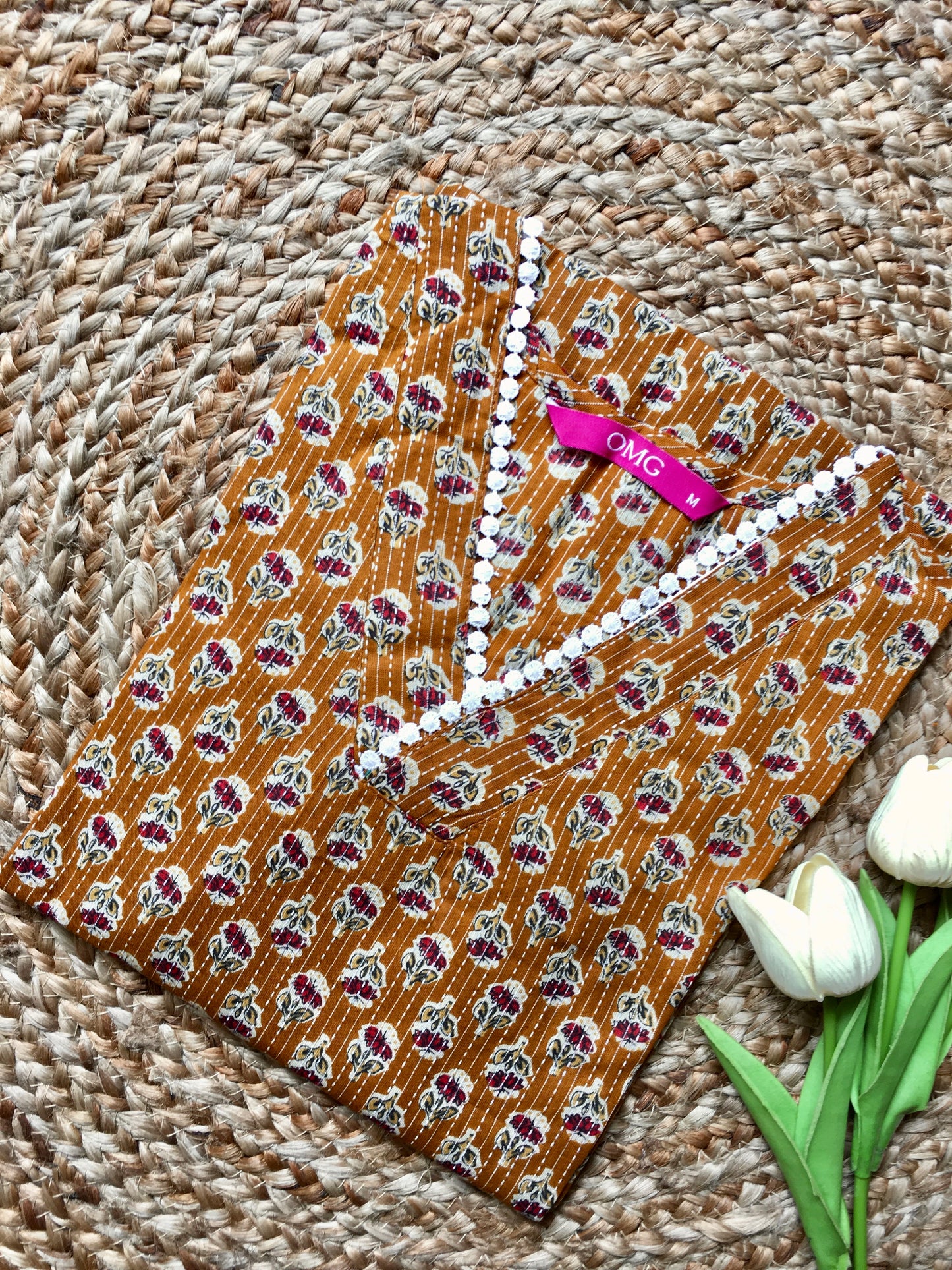 Pure Cotton Kurta