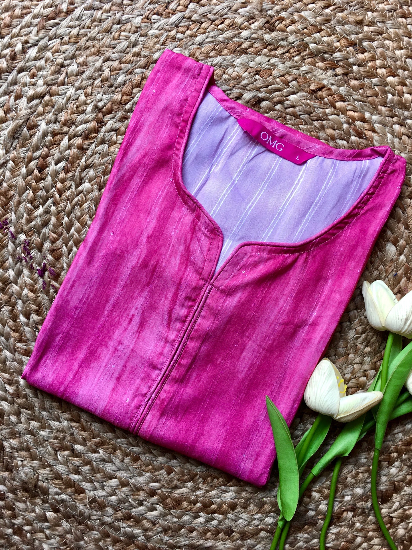 Pure Cotton Kurta
