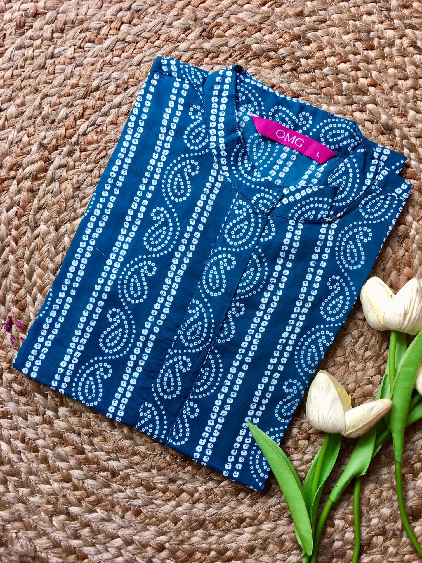 Pure Coton Kurta