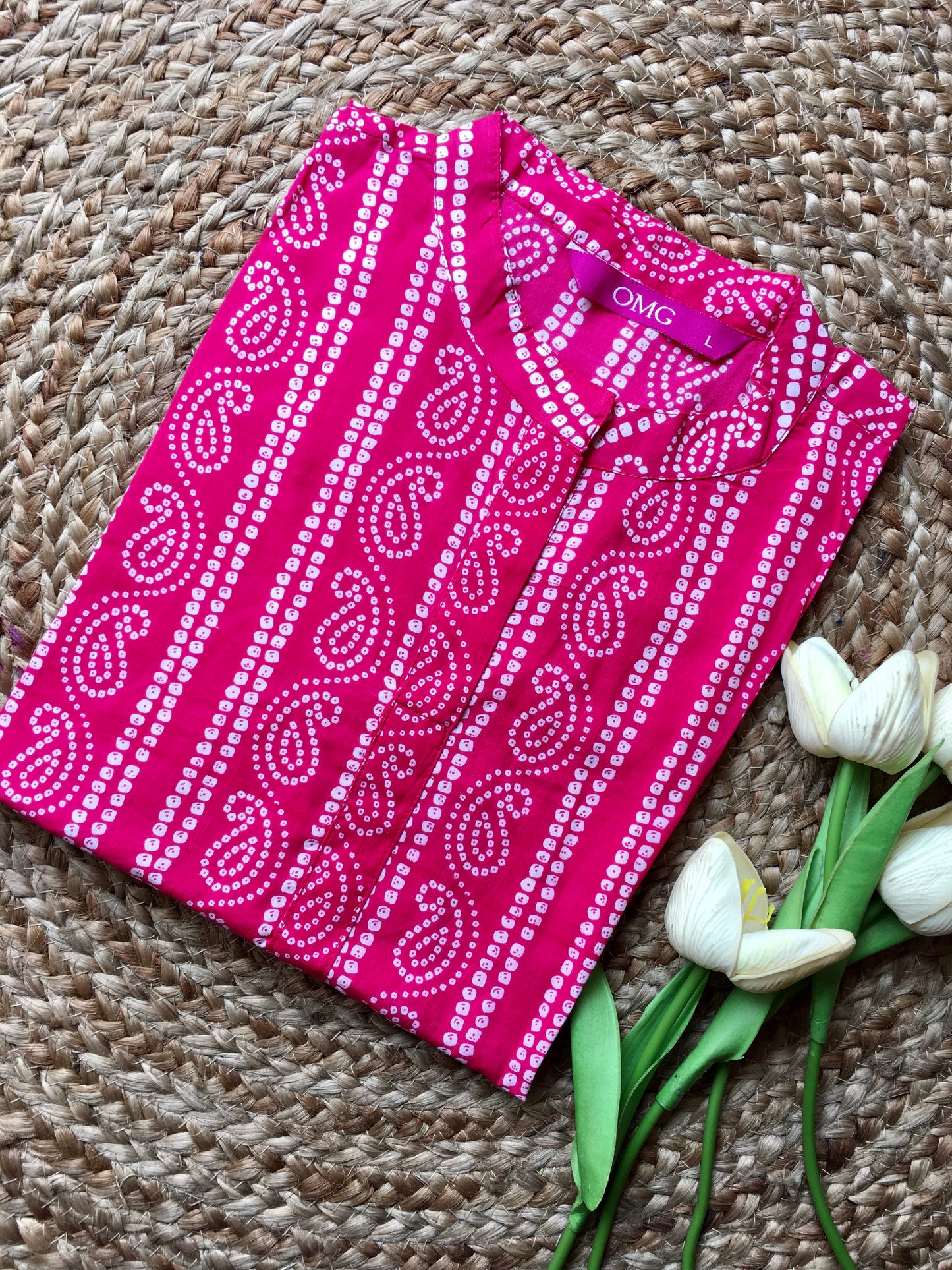 Pure Coton Kurta