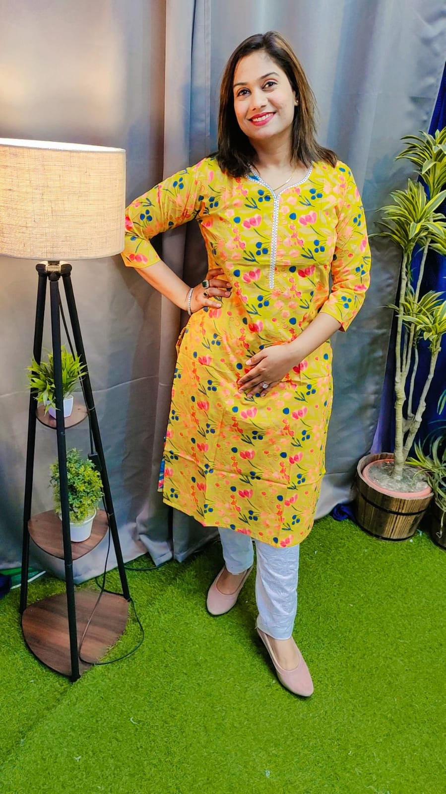 Pure Cotton Kurta