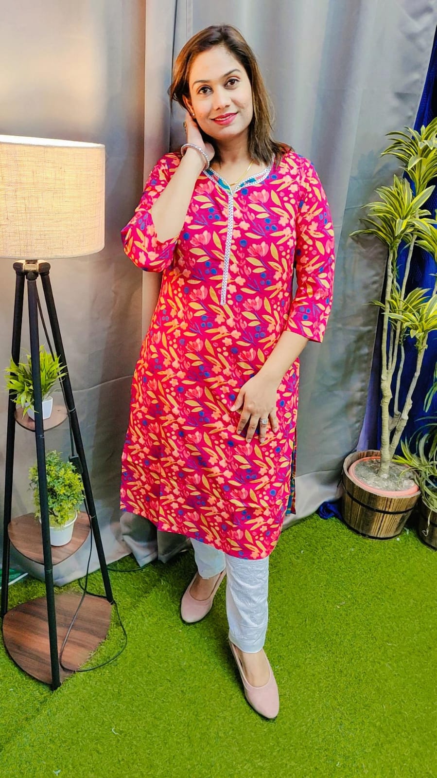 Pure Cotton Kurta