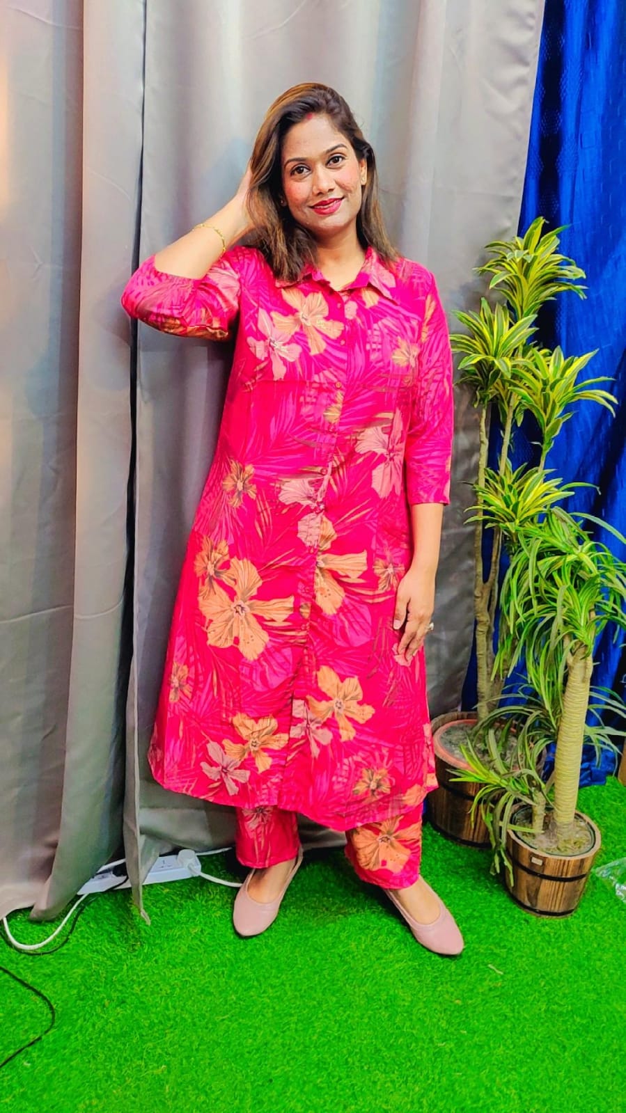 Muslin Co ord Set