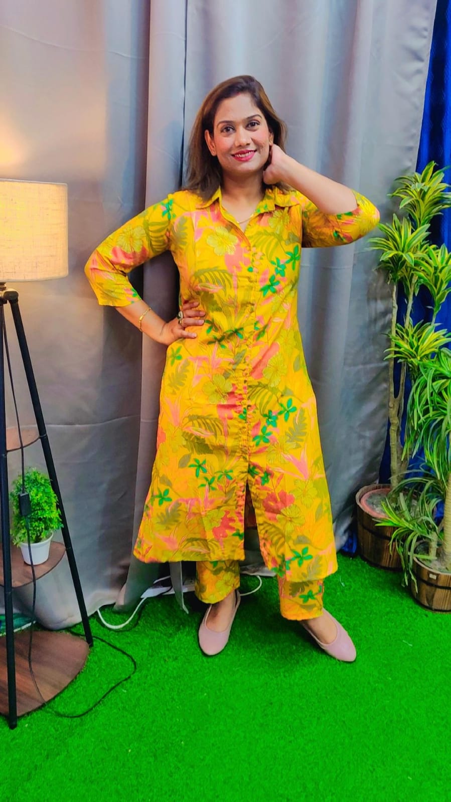 Muslin Co ord Set