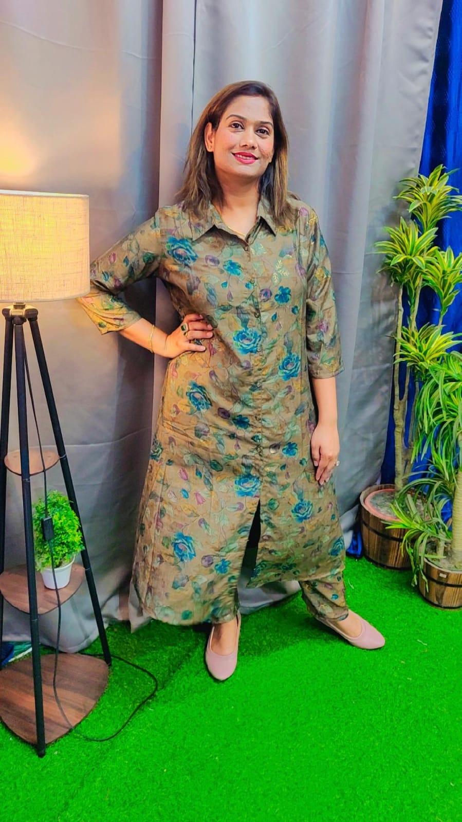 Muslin Co ord Set