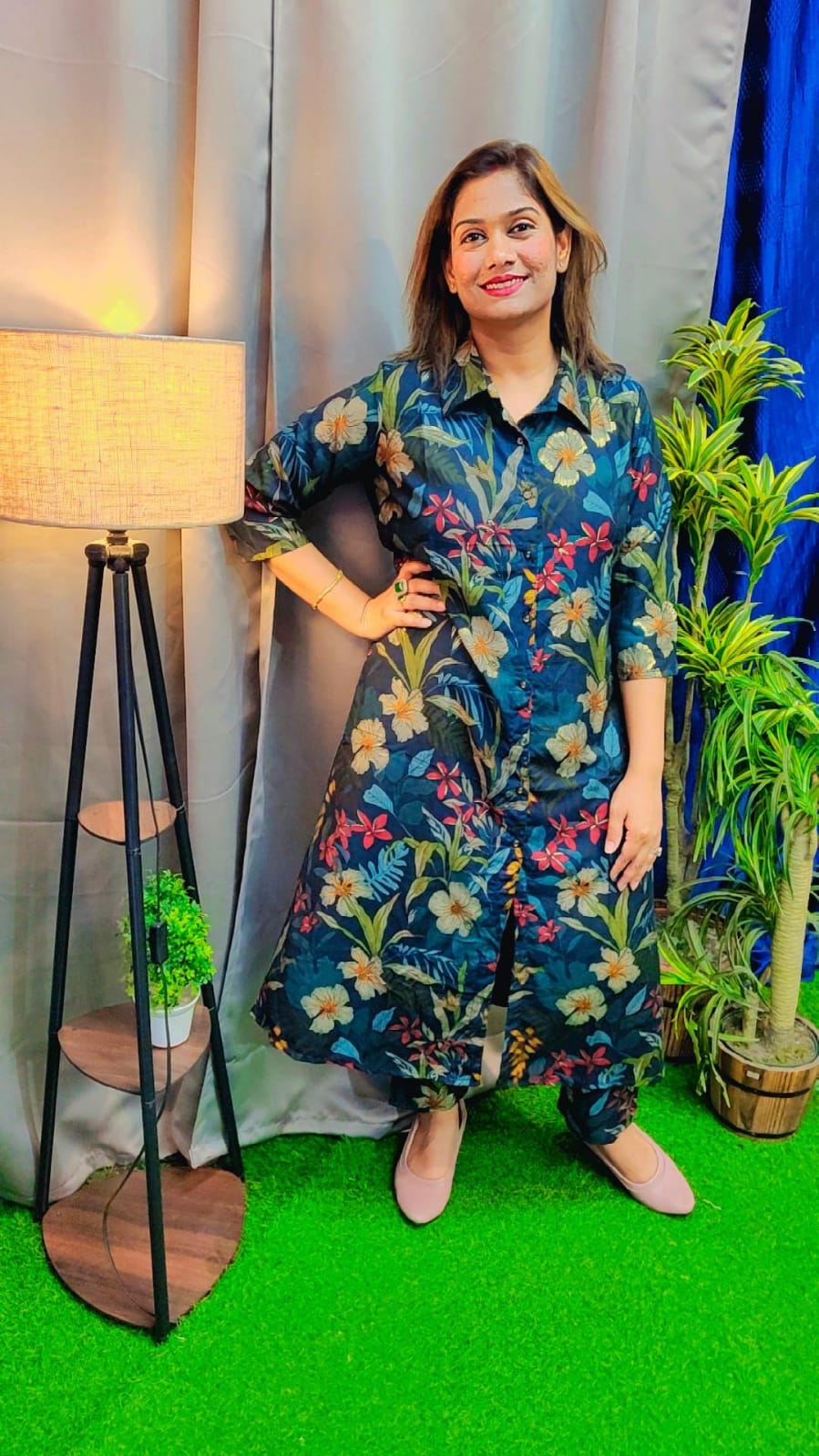 Muslin Co ord Set