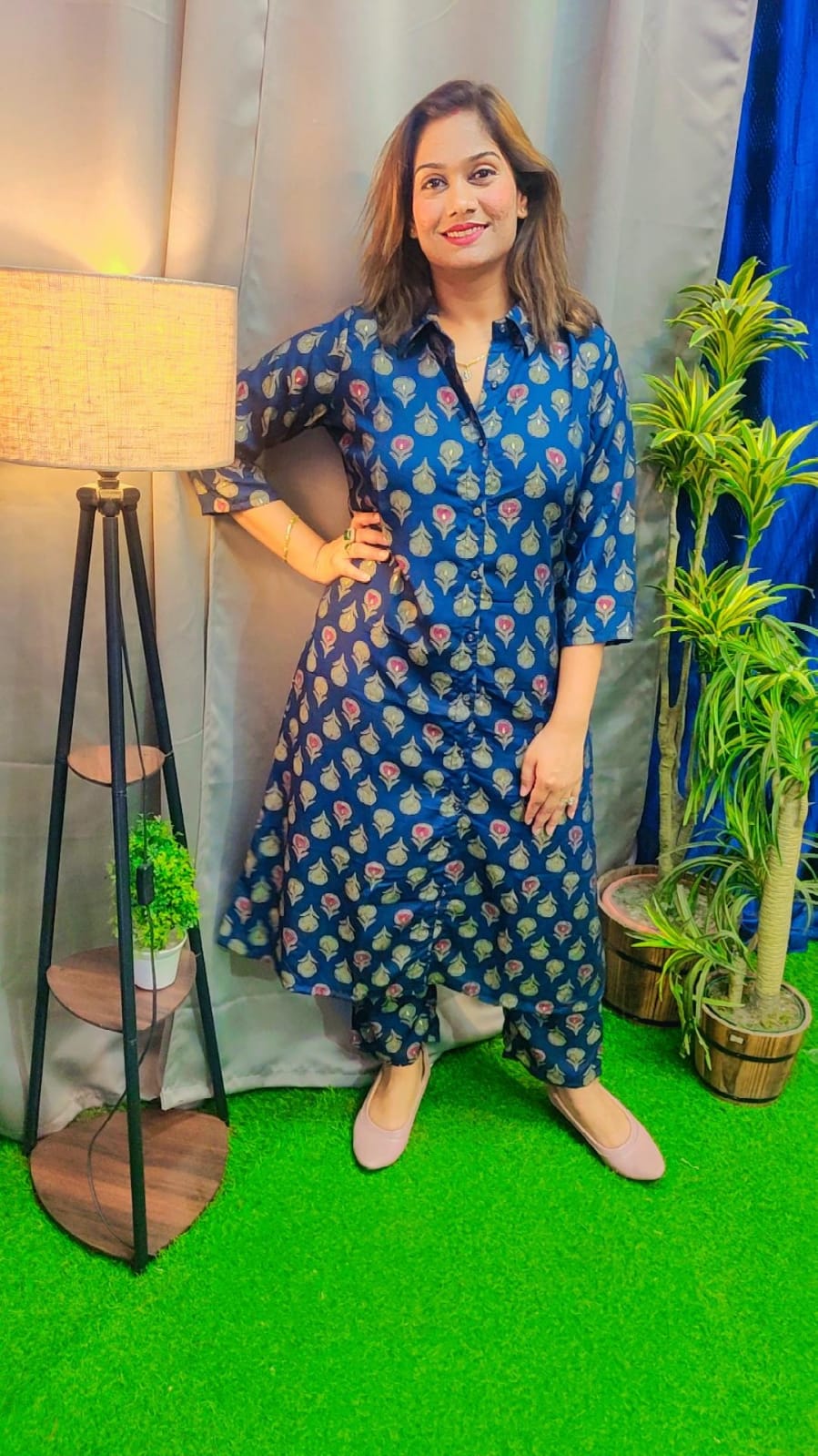 Muslin Co ord Set