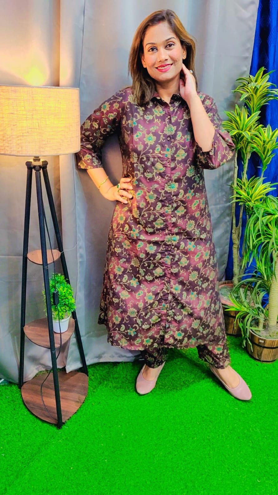 Muslin Co ord Set