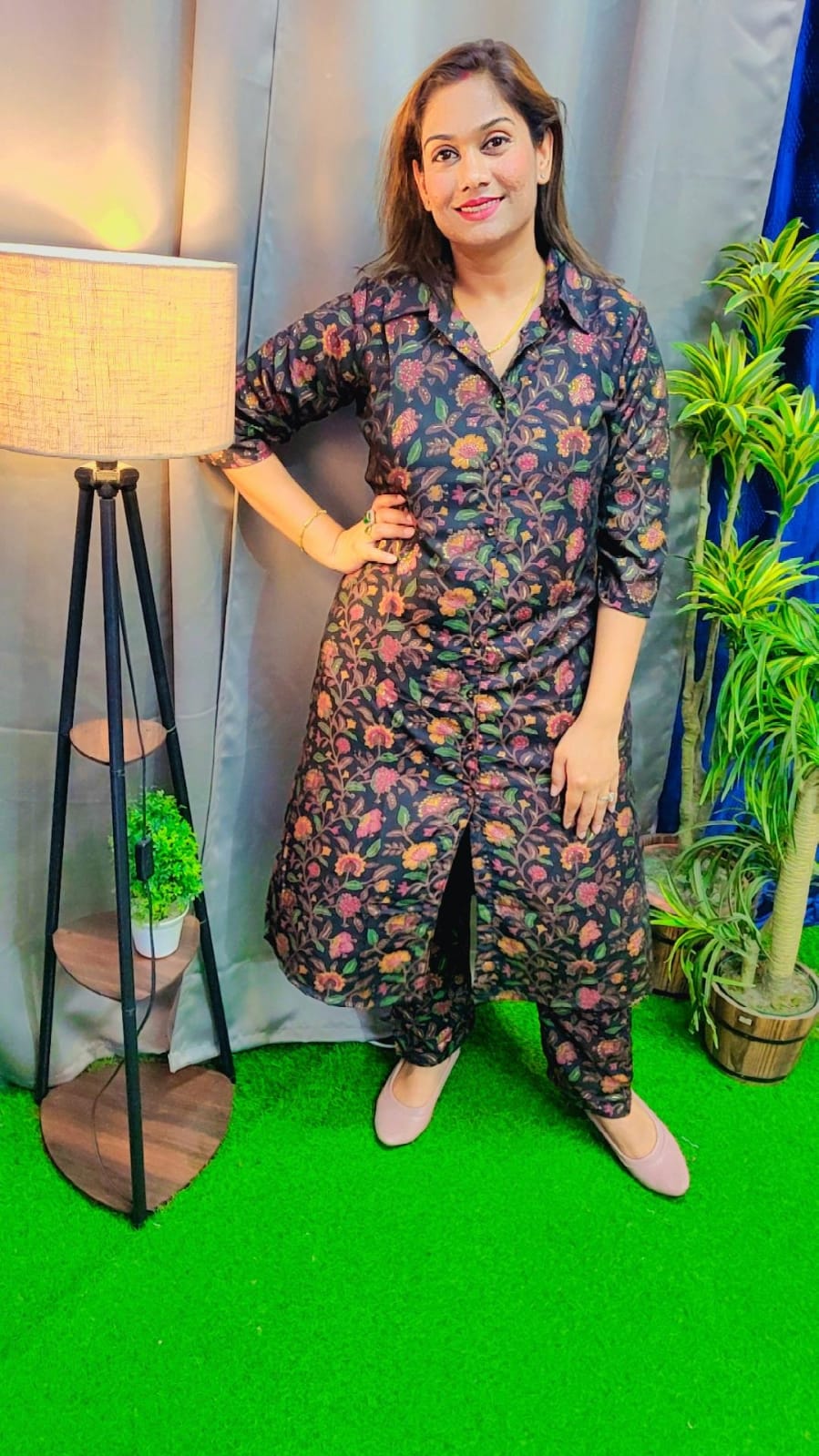 Muslin Co ord Set