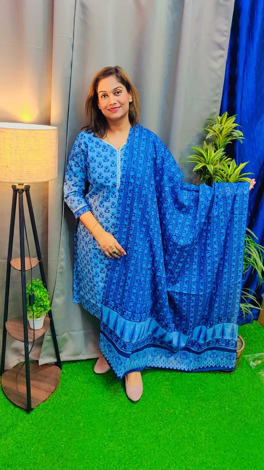 Pure Cotton Suit