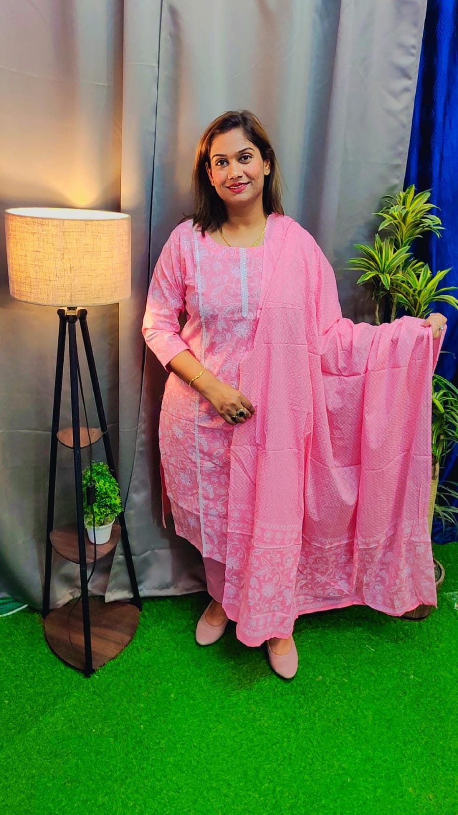 Pure Cotton Suit