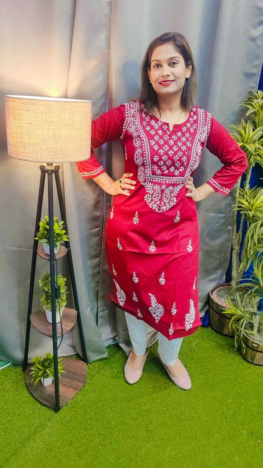 Lucknavi Chikankari Kurta