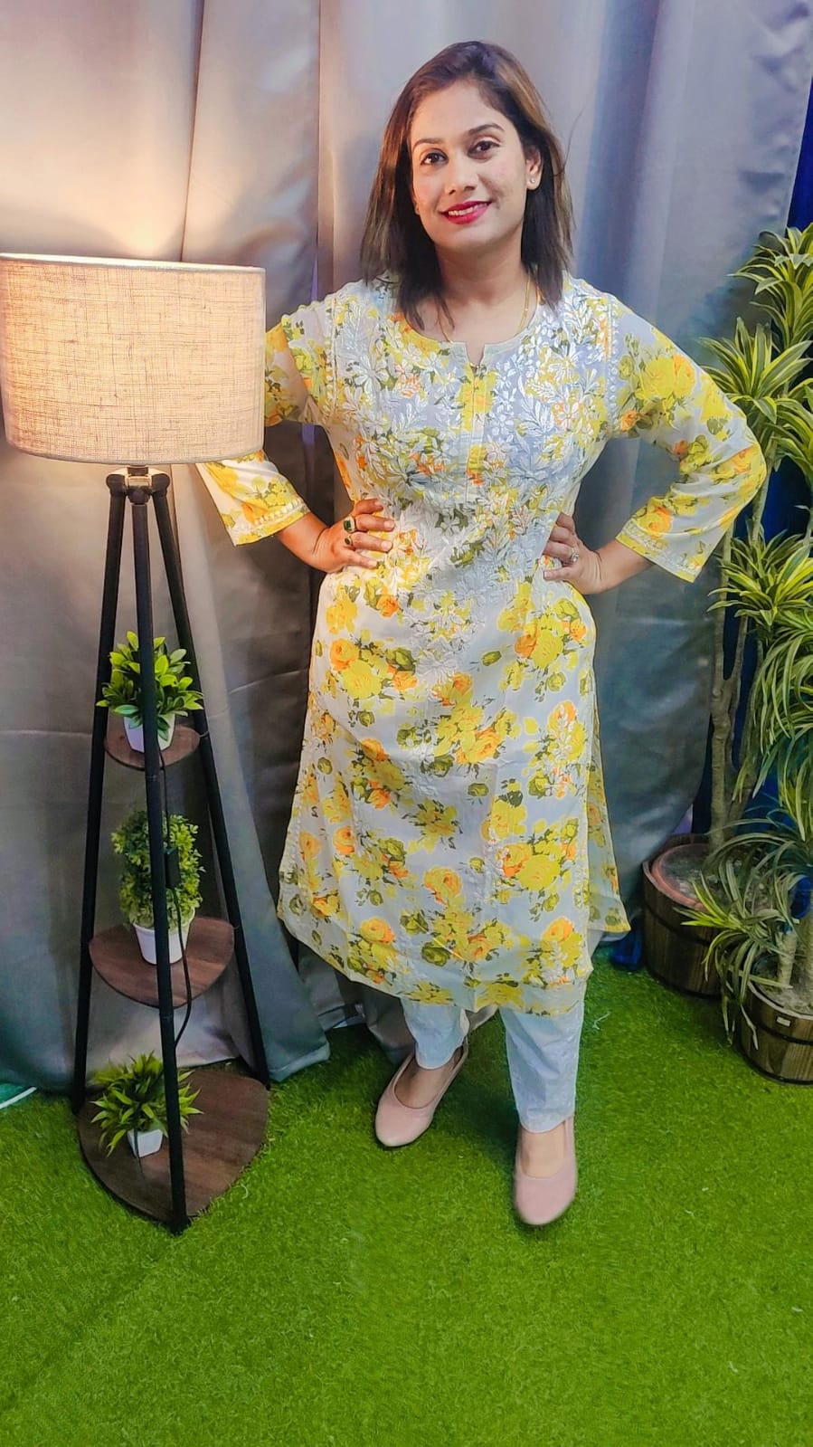Lucknavi Chikankari Kurta