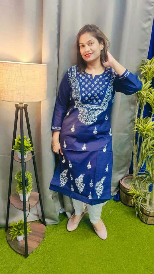 Lucknavi Chikankari Kurta