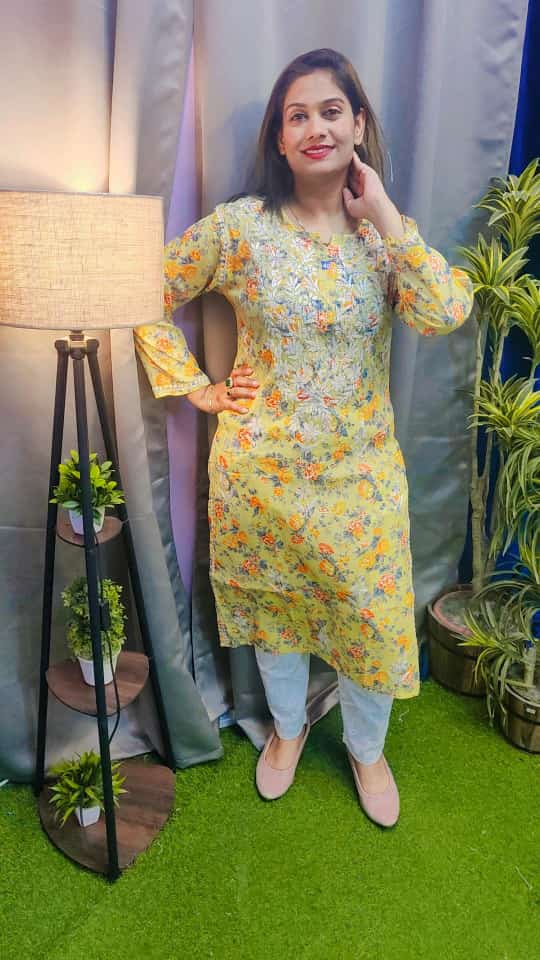 Lucknavi Chikankari Kurta