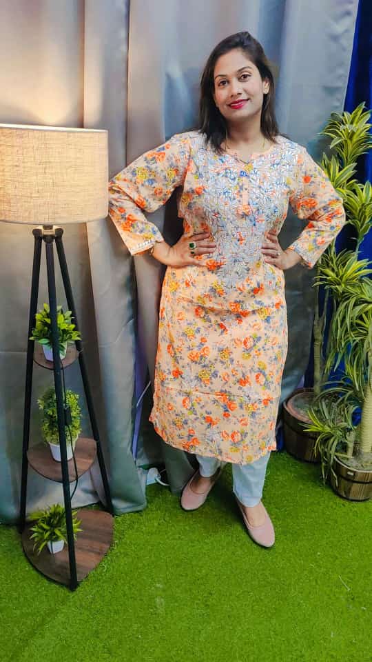 Lucknavi Chikankari Kurta