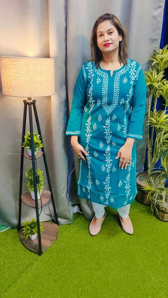 Lucknavi Chikankari Kurta