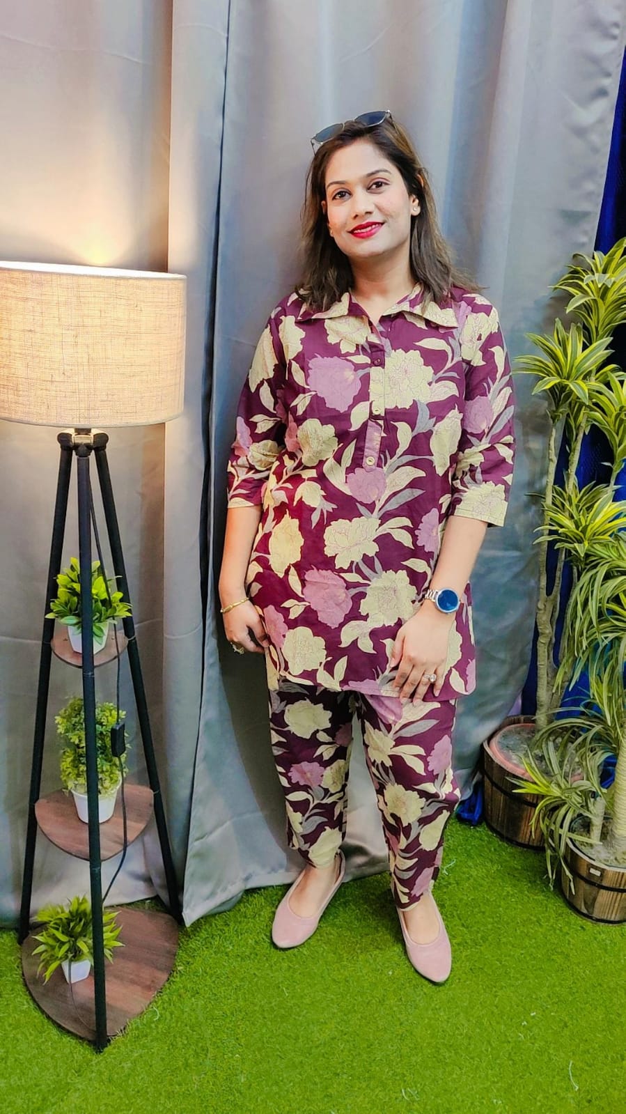 Cotton Co ord Set