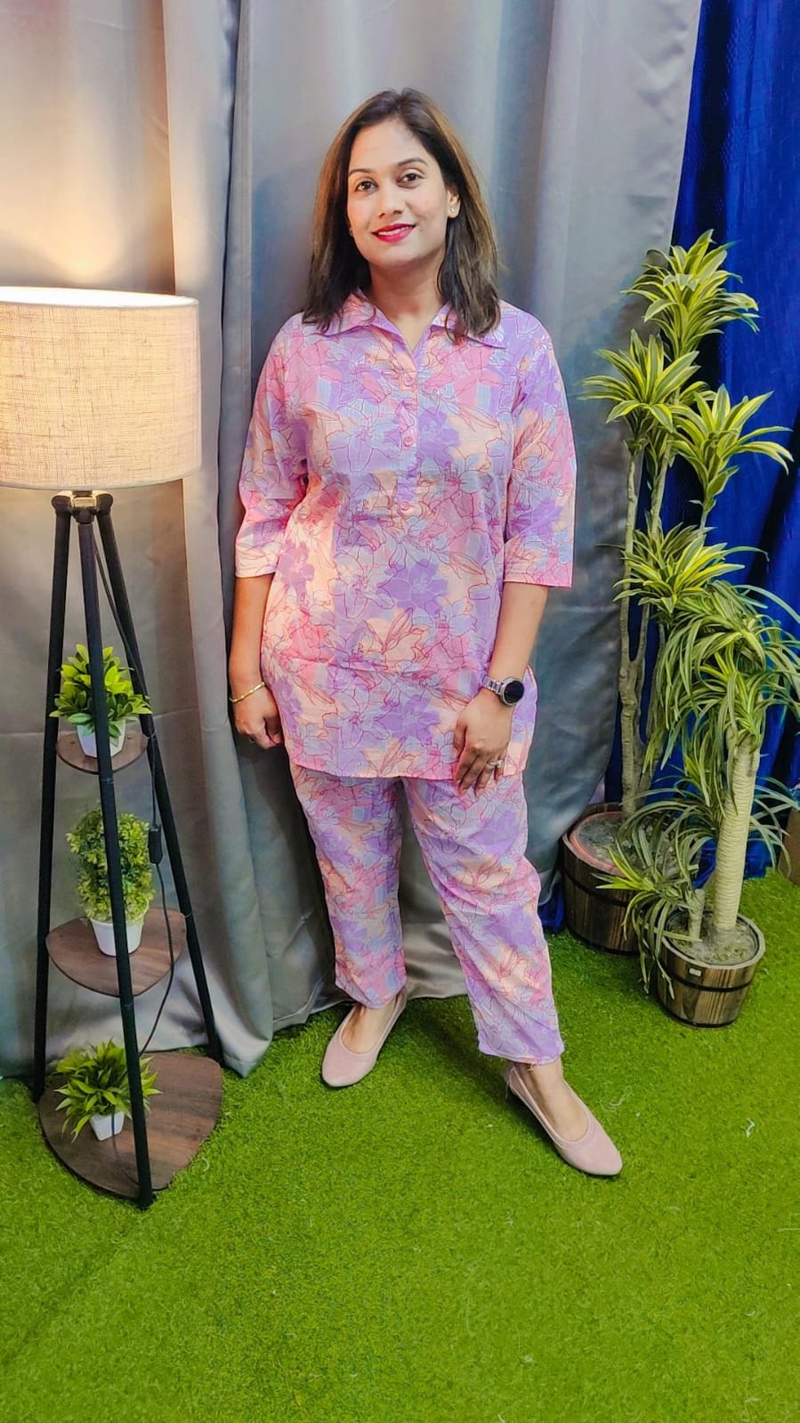 Cotton Co ord Set