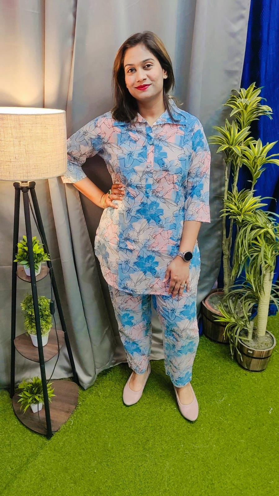 Cotton Co ord Set
