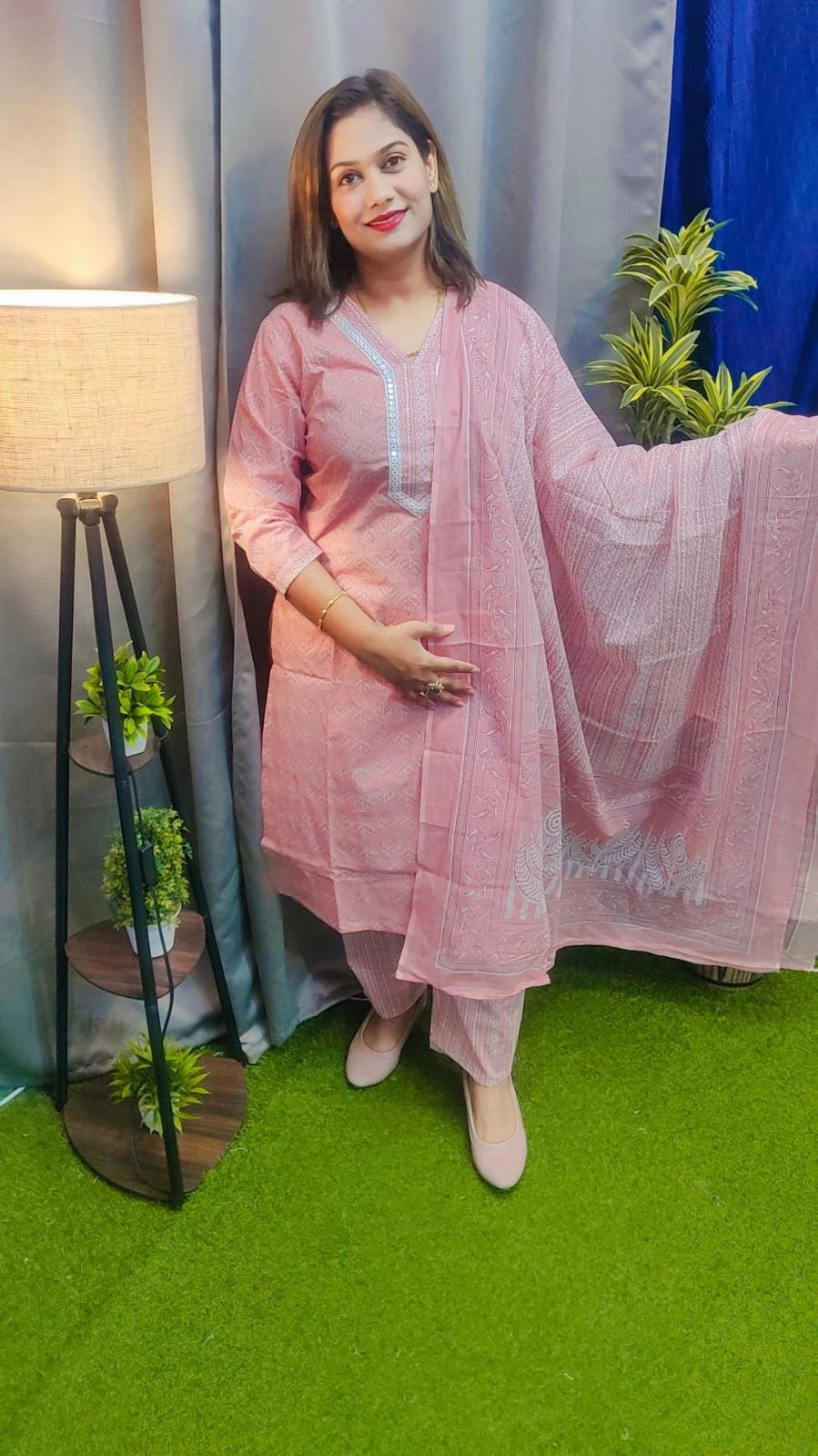 Pure Cotton Suit Set