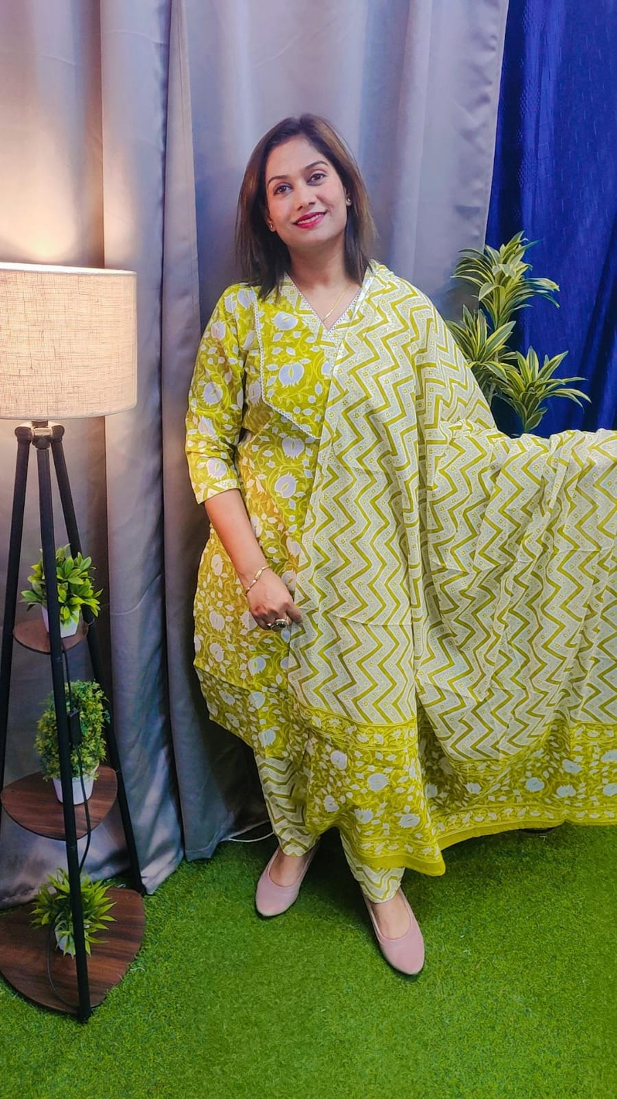 Pure Cotton Suit Set