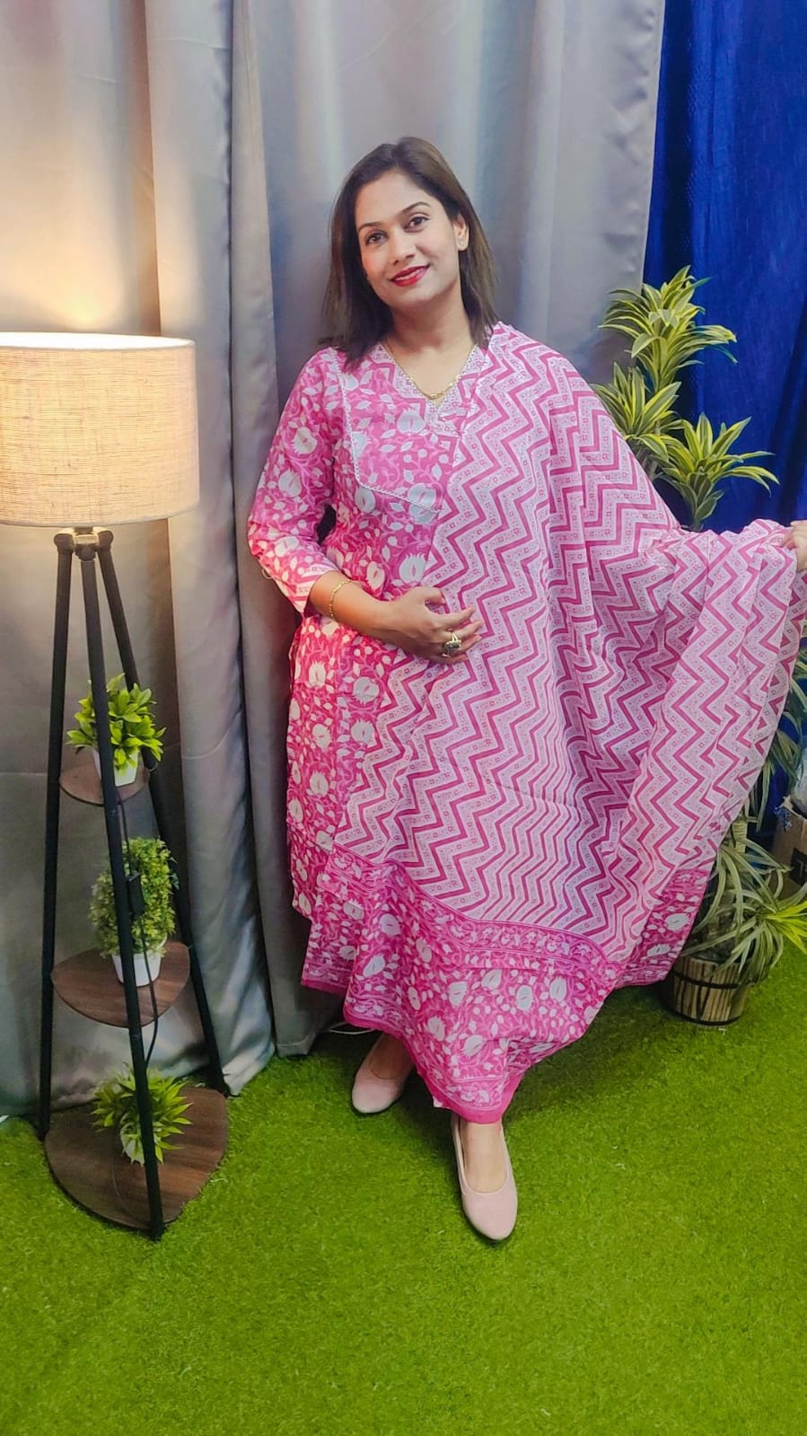 Pure Cotton Suit Set
