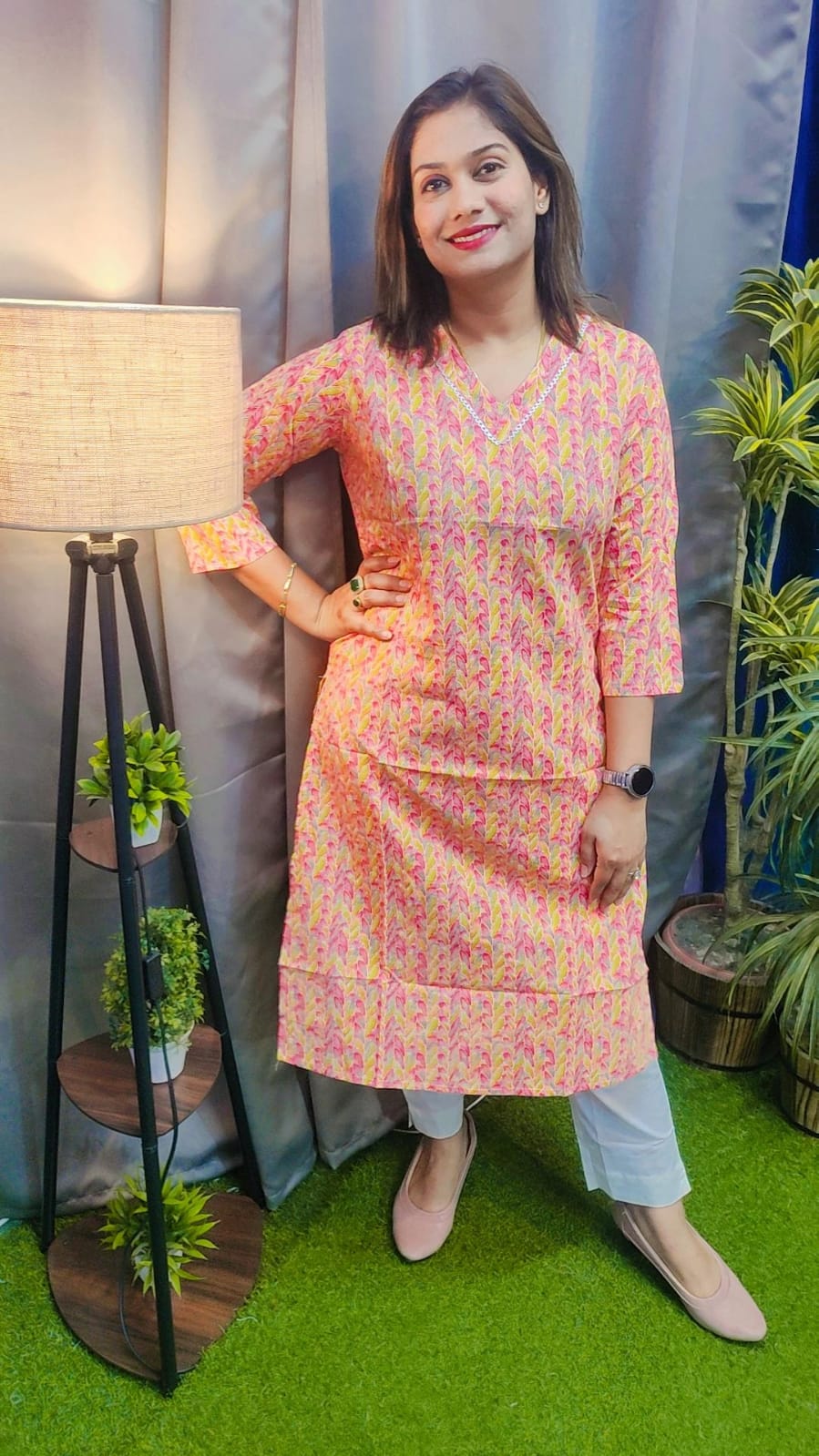 Pure Cotton kurta