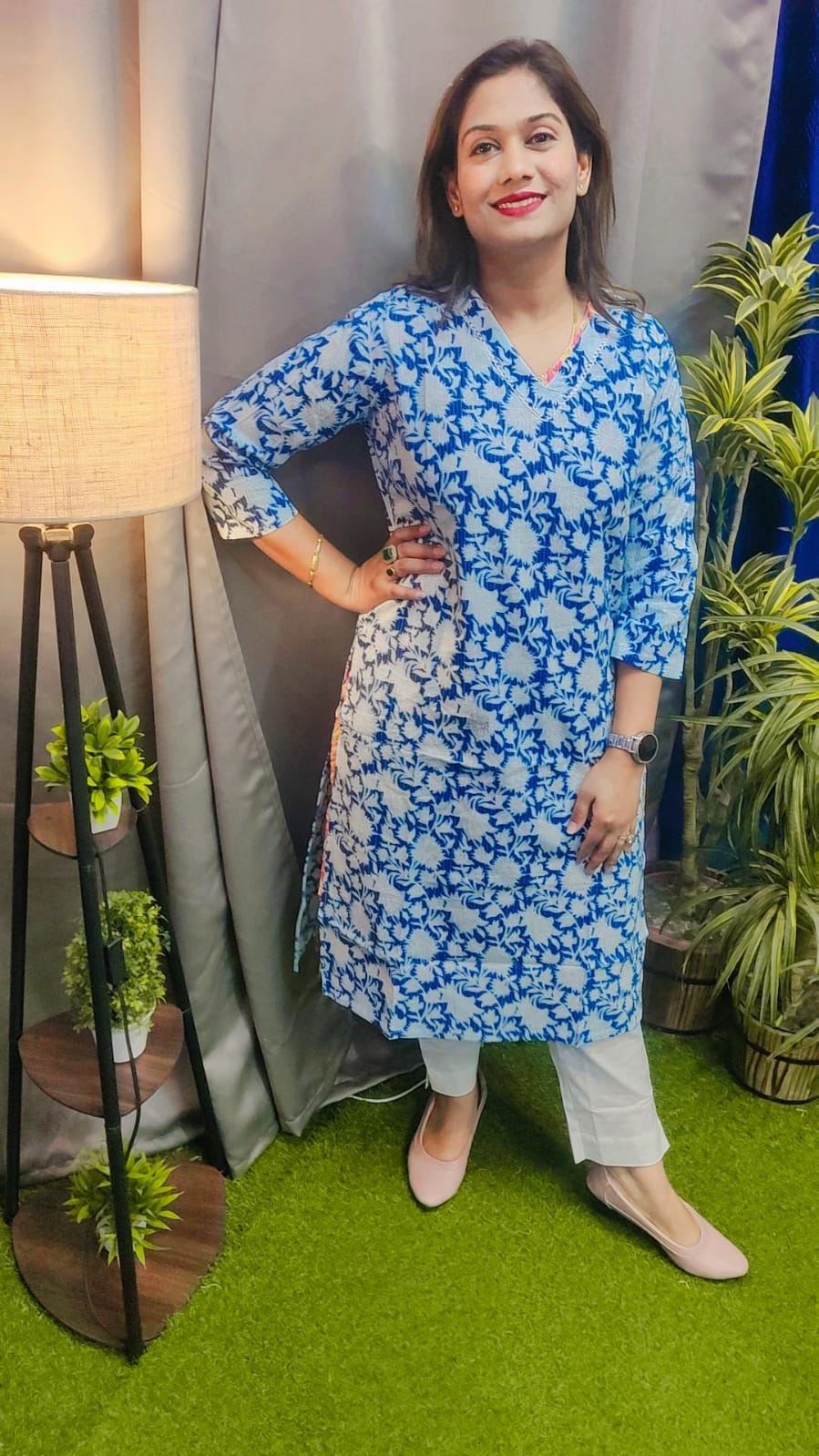 Pure Cotton kurta
