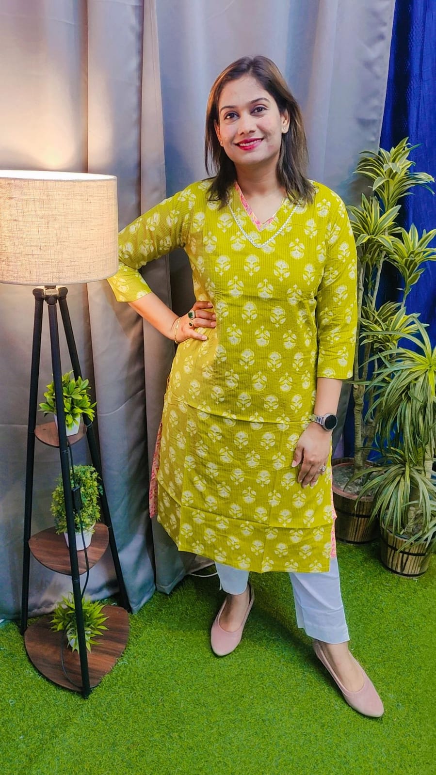 Pure Cotton kurta