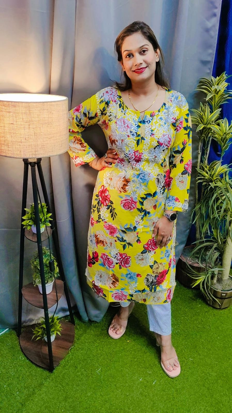Lucknavi Chikankari Kurta