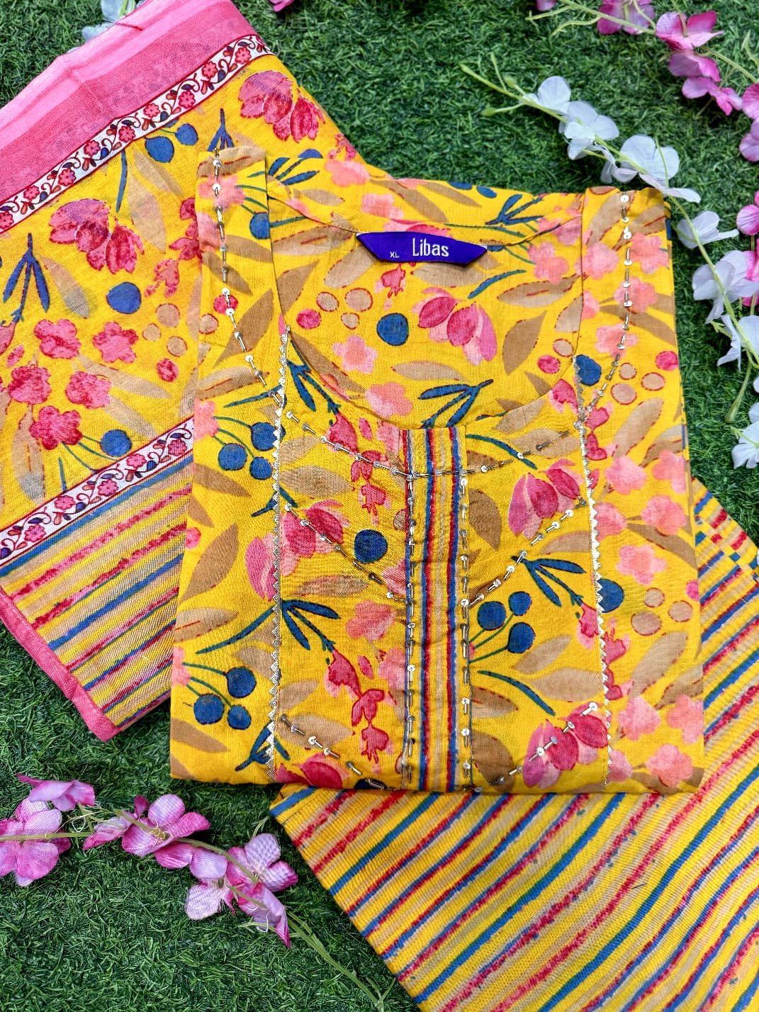 Cotton SKD Suit