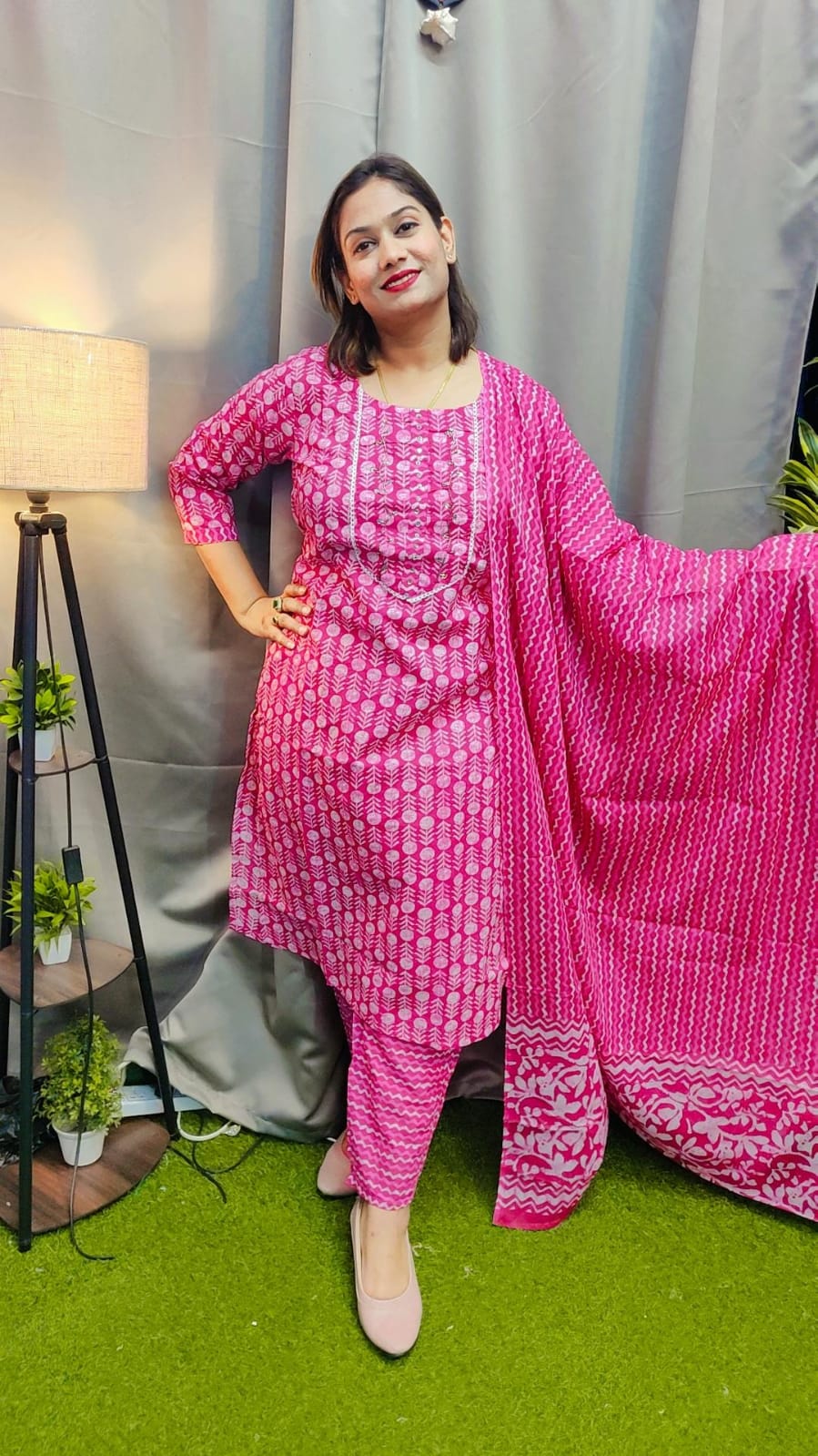 Cotton SKD Suit