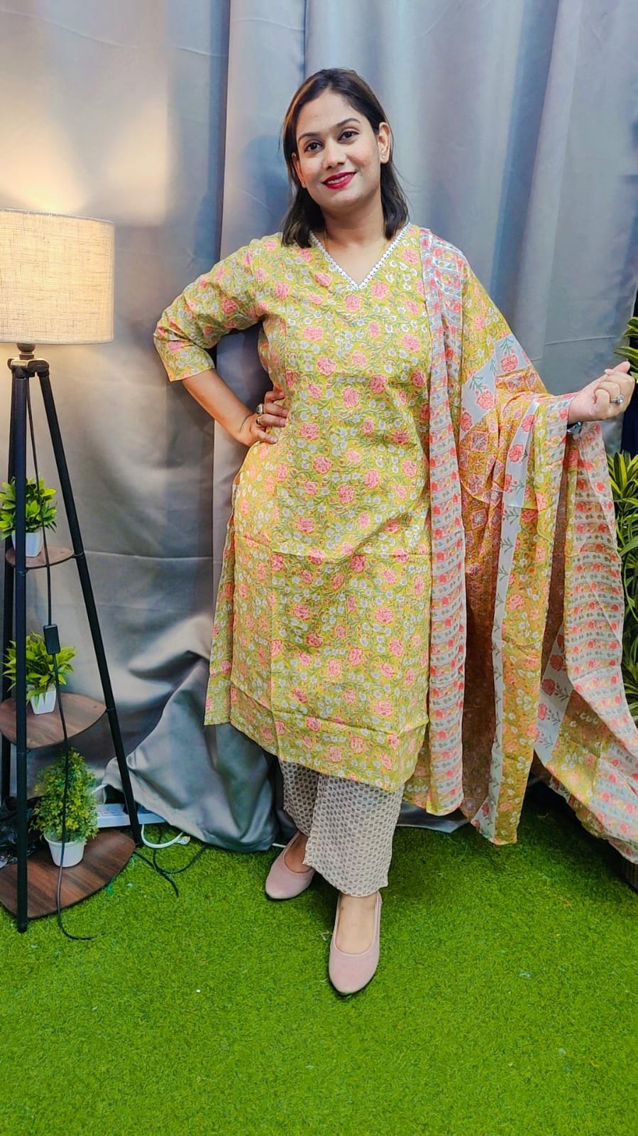 Pure Cotton suit